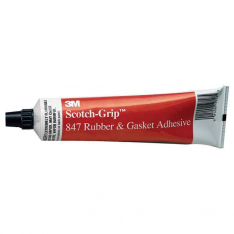 3M 7000000794, 3M SCOTCH GRIP RUBBER &GASKET ADHESIVE 847 5OZ